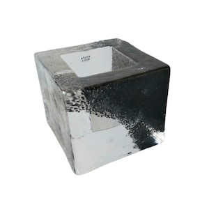 Kosta Boda Brick Votive Candle Holder/Trinket Bowl