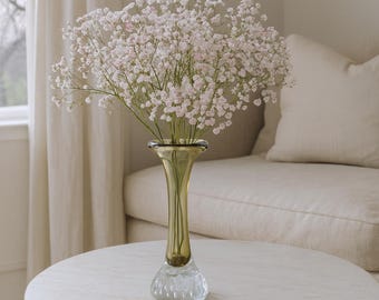 Vintage Blown Glass Vase