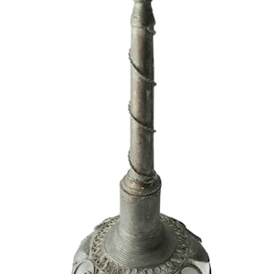 Antique Silver Holy Water/Rose Water Religious Sprinkle Bottle.