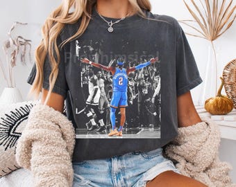 Shai Gilgeous-Alexander T-Shirt - Basketball Game Day Shirt Gift For Fan