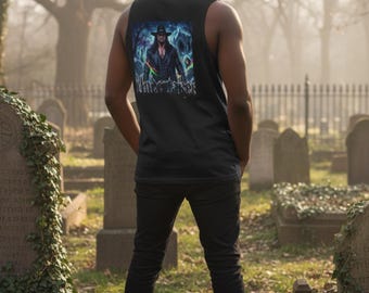 UNDERTAKER Tank Top | Deadman Friedhof Grafik | Nature Boy Club Exklusiv