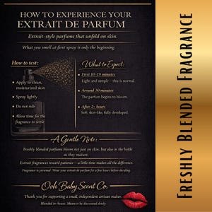 Perfume Wild Wild Rouge / Extracto de perfume / Aroma de lujo / Perfume de diseñador para ella / 10 ml, 30 ml, 60 ml imagen 5