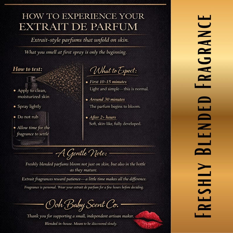 Perfume Wild Wild Rouge / Extracto de perfume / Aroma de lujo / Perfume de diseñador para ella / 10 ml, 30 ml, 60 ml imagen 5