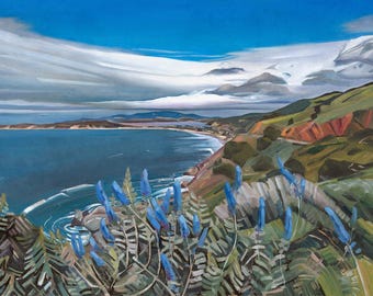 Stinson - giclee print on paper or canvas