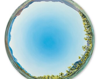 Lost River 360 - giclee print on paper