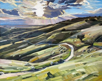 Wind - giclee print on paper or canvas