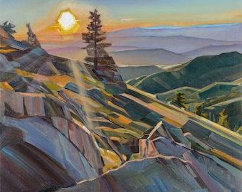 Longest Day II - giclee on paper or canvas