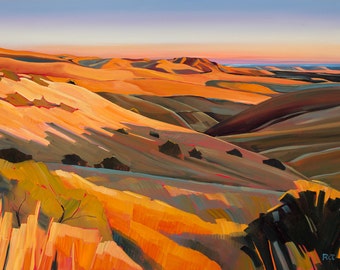 Tablerock from Crestline II - giclee print on paper or canvas