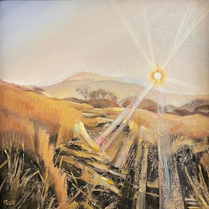 Clearing (Table Rock II - giclee print on paper or canvas