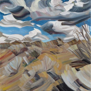 Balance of Earth and Sky - giclee print on paper or canvas