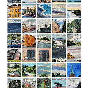 tinyExpanse Helsinki 18"x24" giclee print