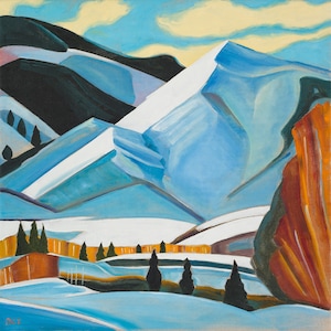 Sun Valley Elaboration - giclee print on paper or canvas
