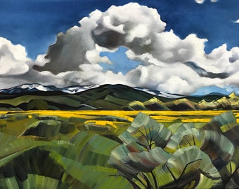 To the Brim - giclee print on paper or canvas
