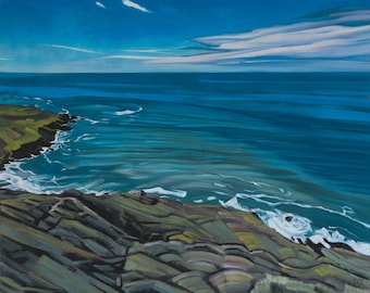South of Stinson - giclee print on paper or canvas