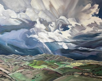 Limelight- giclee print on paper or canvas