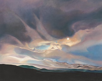 Owyhee Country - giclee on paper or canvas