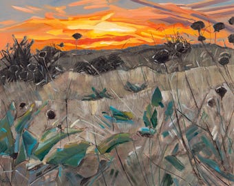 Remains - giclee print on paper or canvas