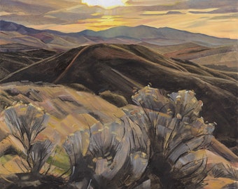 Horizon after Horizon - giclee print on paper or canvas