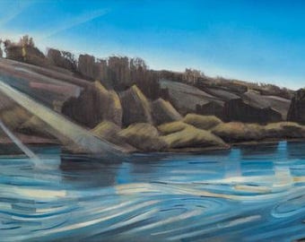 Last Light - giclee print on paper or canvas