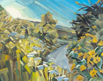 Wake Early - giclee print on paper or canvas