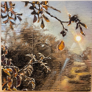 Clearing (Table Rock IV) - giclee print on paper or canvas