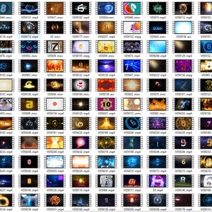 250 Countdown Timer Videos | 10-Second HD Intros with Epic Music | Church, Livestream, OBS, YouTube, Event Opener Bundle