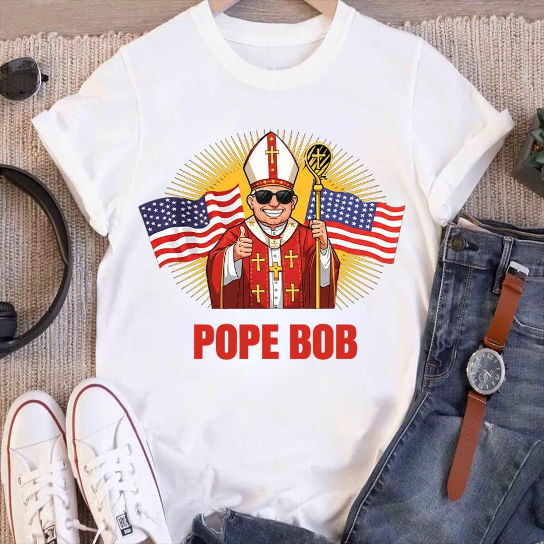 Pope Bob Robert Prevost Pope Leo XIV USA - Etsy