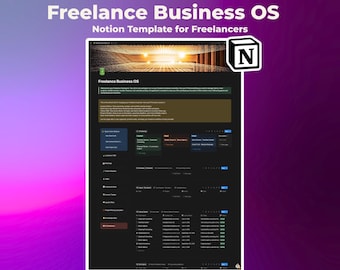 Frilansande företags-OS: Klient-CRM, projektpipeline, fakturaspårning och finansöversikt