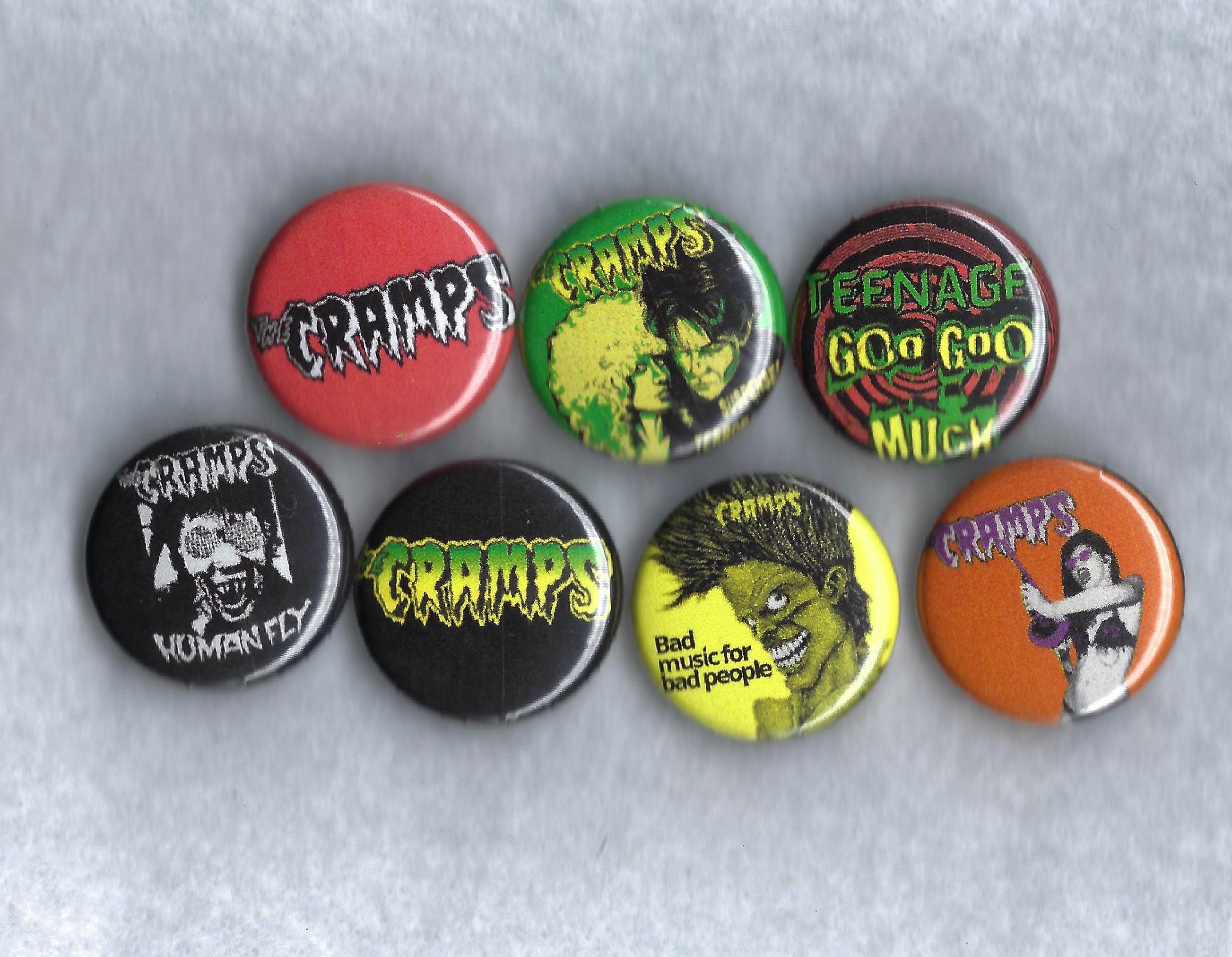 The Cramps Pin - Etsy