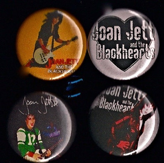 Pin's Joan Jett – I Love Rock'n'roll – Métal – Neuf – Patch/Badge