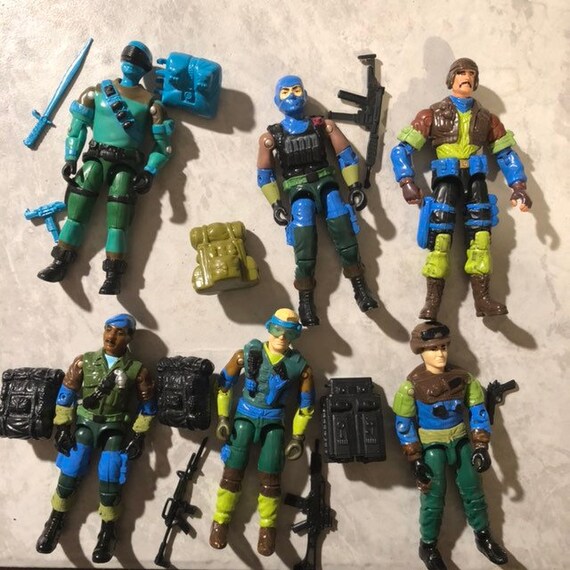 black major action figures