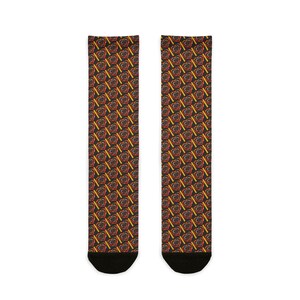 Stylish Sublimation Crew Socks | Unique Patterned Socks for Comfort, Fashion, Gifts, Holidays, and Everyday Wear