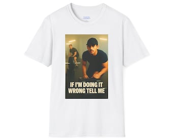 Camiseta divertida para treino, camiseta com estampa motivacional para academia, roupa para entusiastas do fitness.