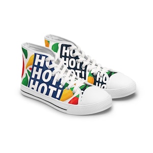 Colorful High Top Sneakers: Women&#39;s Fashion Statement Shoes