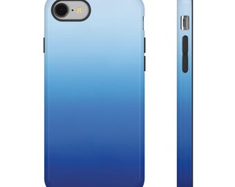 Blue Ombre Phone Case