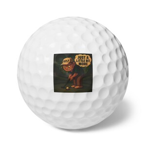 Pelotas de golf extravagantes: Set de regalo de Surlyn Golf (paquete de 6)