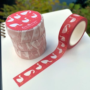 Entirely Pleasant Goose 15mm Washi Tape (1 roll)