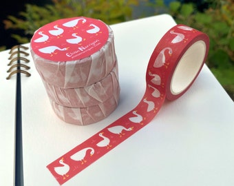 Entirely Pleasant Goose 15mm Washi Tape (1 roll)