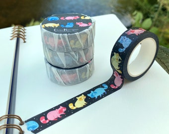 Space Raccoon 15mm Washi Tape (1 roll)