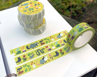 Gobilincore 15mm Washi Tape (1 Rolle)