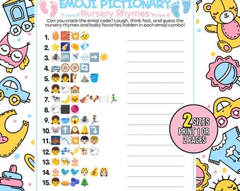 Nursery Rhymes Bingo Game, 30 Printable Nursery Rhymes Bingo Cards, Kids Nursery Rhyme Party Activity, Fun Preschool Bingo Game, Download