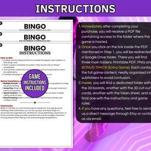 Kpop Demon Hunters Bingo utskrivbart set, 30 kort i animestil, födelsedagsfestspel för musikfans, Kpop fanart, Saja Boys-flickor, direktnedladdning bild 7