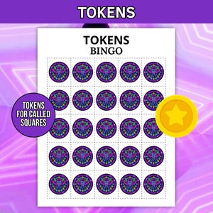 Kpop Demon Hunters Bingo utskrivbart set, 30 kort i animestil, födelsedagsfestspel för musikfans, Kpop fanart, Saja Boys-flickor, direktnedladdning bild 8