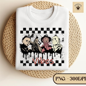 Slashers Png, Retro Halloween png, Horror Movie Png, Horror Halloween Sublimation, Scary Movie Png, Horror Png, Halloween Graphic Trendy Png