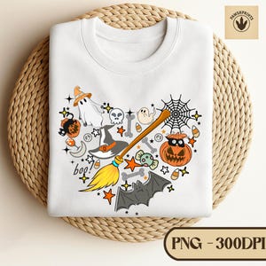 Cute ghost png, Halloween png, coffee png, bougie png, bougie ghost, here for the boos, sticker png, mug png, Trending png