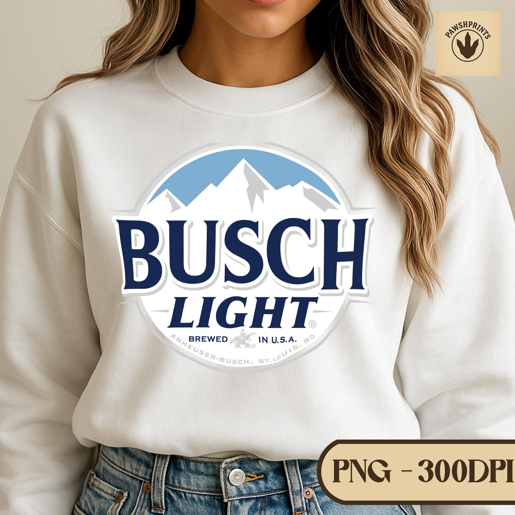 Slammin' Busch and Punding Tush png, Busch Light, Busch lite, bier, grappig shirtontwerp, digitale png