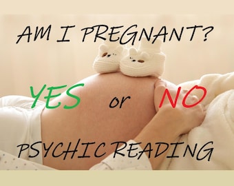 Ben ik zwanger? Conception Reading Helderziendheid Zwangerschap Reading Psychic Reading Spirit Baby Concieve ONTHULLEND populairnu helderziend