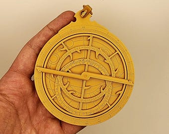 ミニスタンド付きアストロラーベ、アストロラビオ、天文学、航海機器