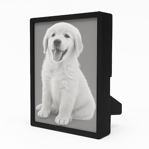 Custom Photo Lithophane | Personalized 3D Printed Light Panel | Unique Gift for Anniversary, Wedding, Memorial, or Home Décor