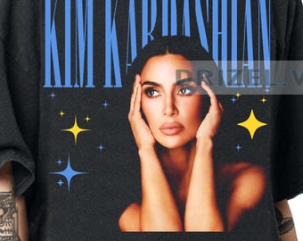 Kim Kardashian Shirt, Vintage Grapic Tee, Trends gift Tshirt